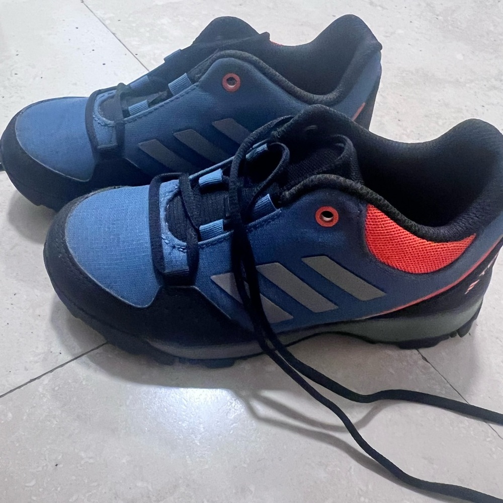 Adidas Kids Terrex Sneakers in Blue and Red